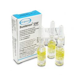 Sustanon Organon 250mg/ml 9x1ml ampuller