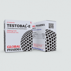Testosterone Enanthate 250mg/ml Global Pharma